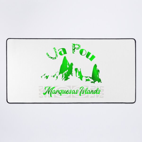 Item preview, UA POU (green) designed and sold by Nesian-Tahiti.