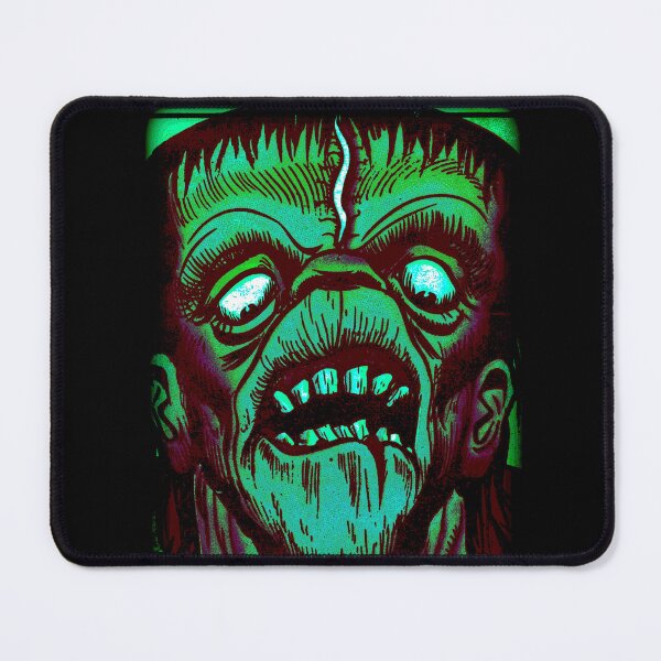 Item preview, Frank #2…in green. designed and sold by AntPelle.