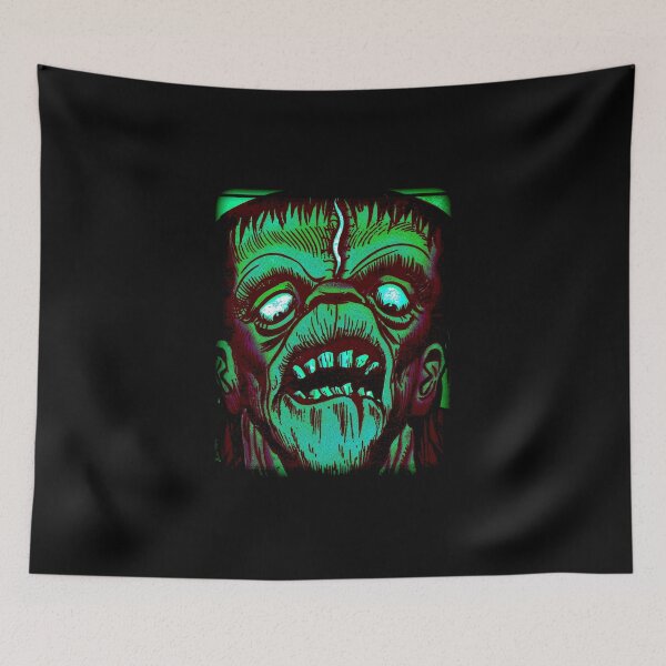Item preview, Frank #2…in green. designed and sold by AntPelle.