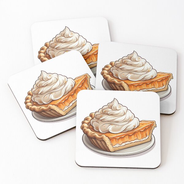 Item preview, slice of pumpkin pie designed and sold by ivanmejia.