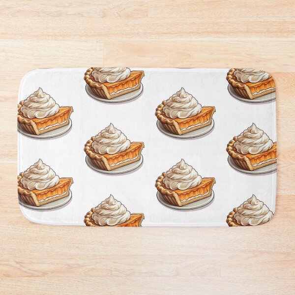 Item preview, slice of pumpkin pie designed and sold by ivanmejia.