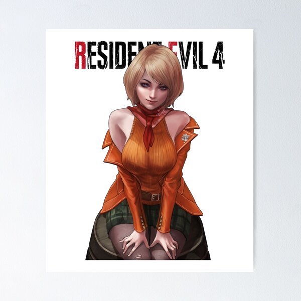 Resident Evil Ada Wong  Art Board Print for Sale by senaeksi