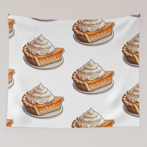 Item preview, slice of pumpkin pie designed and sold by ivanmejia.