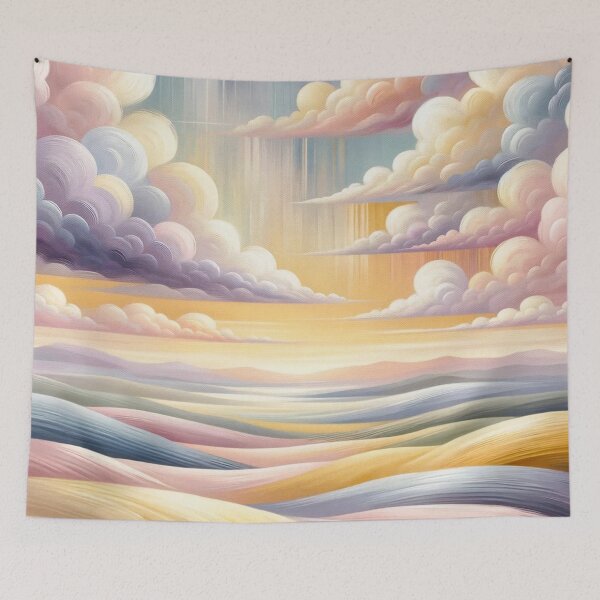 Item preview, Serene Nature Art: Tranquil Landscape Prints designed and sold by The-Library.
