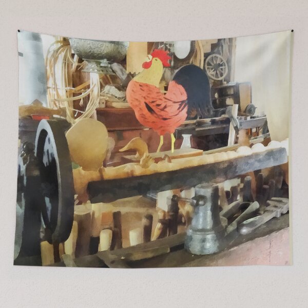 Item preview, Lathe in Wood Shop designed and sold by Susan Savad.