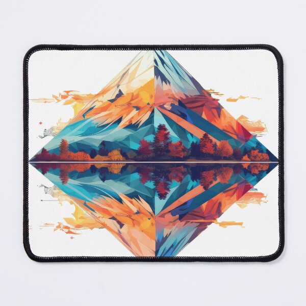 Item preview, Abstract mountain designed and sold by robrad.