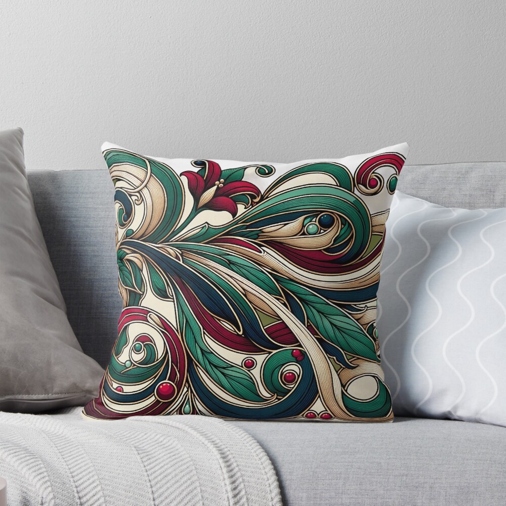 Item preview, Throw Pillow designed and sold by The-Library.