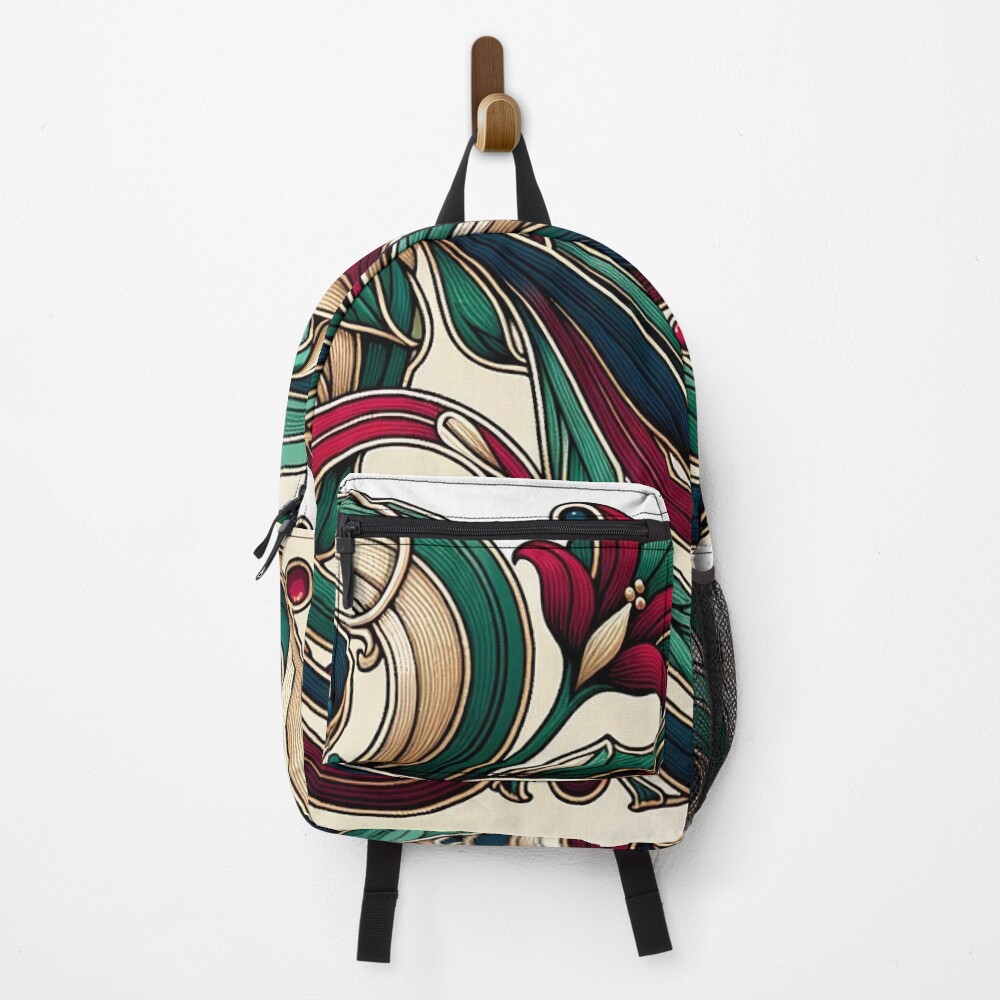 Item preview, Backpack designed and sold by The-Library.
