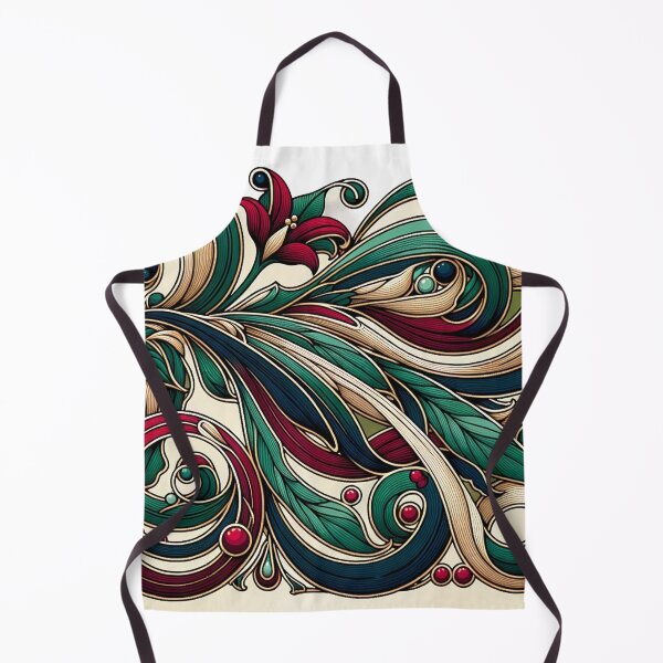 Aperçu de l'œuvre Colorful Abstract Pattern Art - Unique Redbubble Design créée et vendue par The-Library.