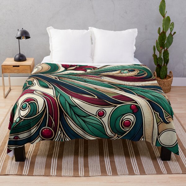 Item preview, Colorful Abstract Pattern Art - Unique Redbubble Design designed and sold by The-Library.