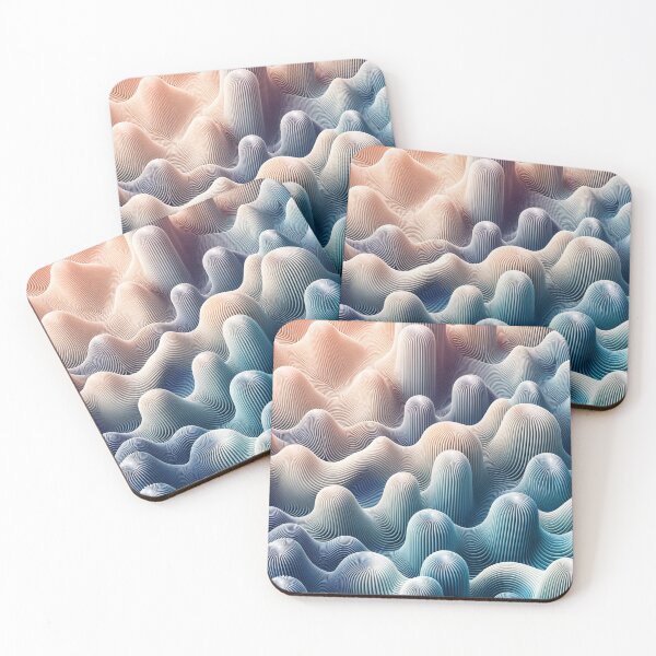 Item preview, Undulating Pattern designed and sold by Emitropy.