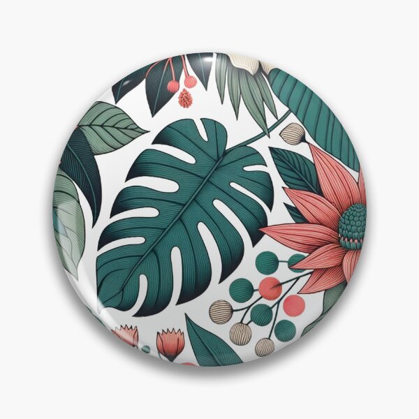 Artikelvorschau, Tropical Pattern - Exotic Redbubble Design entworfen und verkauft von The-Library.