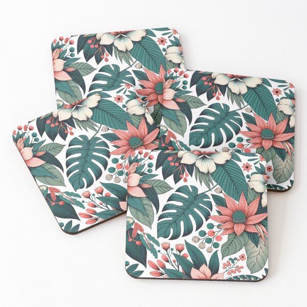Item preview, Tropical Pattern - Exotic Redbubble Design designed and sold by The-Library.