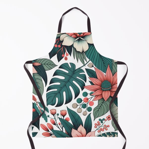 Item preview, Tropical Pattern - Exotic Redbubble Design designed and sold by The-Library.