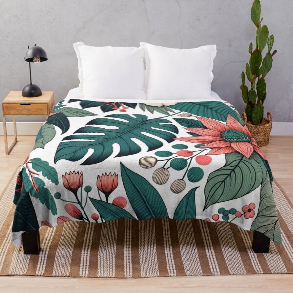 Item preview, Tropical Pattern - Exotic Redbubble Design designed and sold by The-Library.