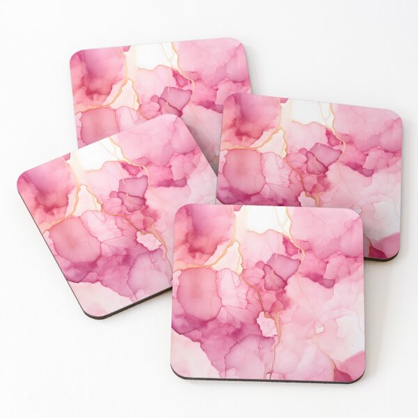 Item preview, Hot Pink Abstract Ink  designed and sold by peachculture.