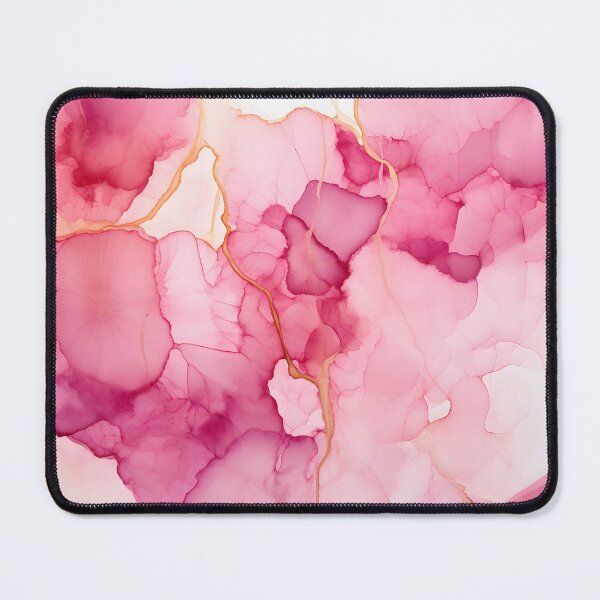 Item preview, Hot Pink Abstract Ink  designed and sold by peachculture.