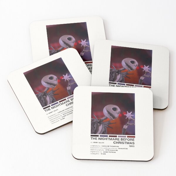 Item preview, The Nightmare Before Christmas (1993) Movie Poster designed and sold by YellowishCat15.