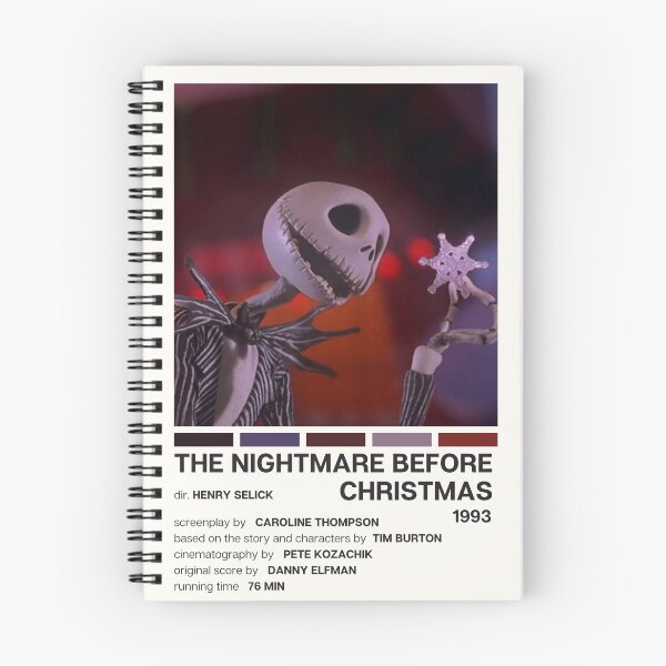 Item preview, The Nightmare Before Christmas (1993) Movie Poster designed and sold by YellowishCat15.