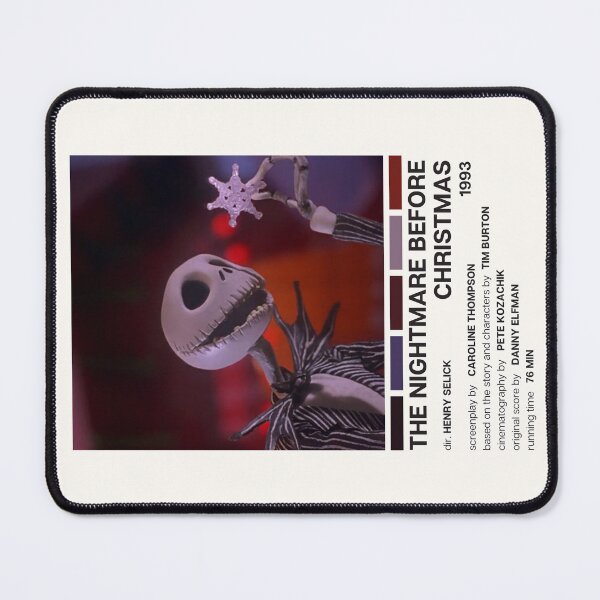 Item preview, The Nightmare Before Christmas (1993) Movie Poster designed and sold by YellowishCat15.