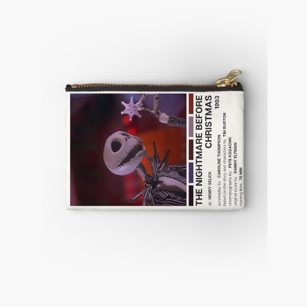 Item preview, The Nightmare Before Christmas (1993) Movie Poster designed and sold by YellowishCat15.