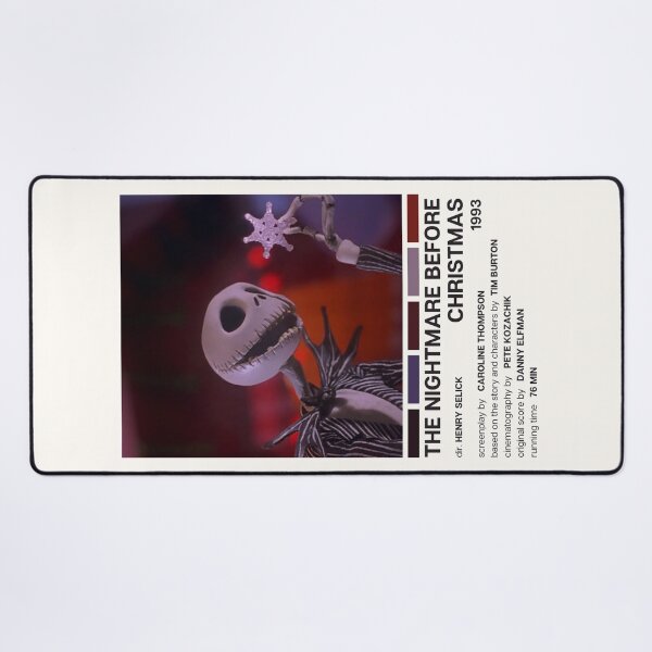 Item preview, The Nightmare Before Christmas (1993) Movie Poster designed and sold by YellowishCat15.