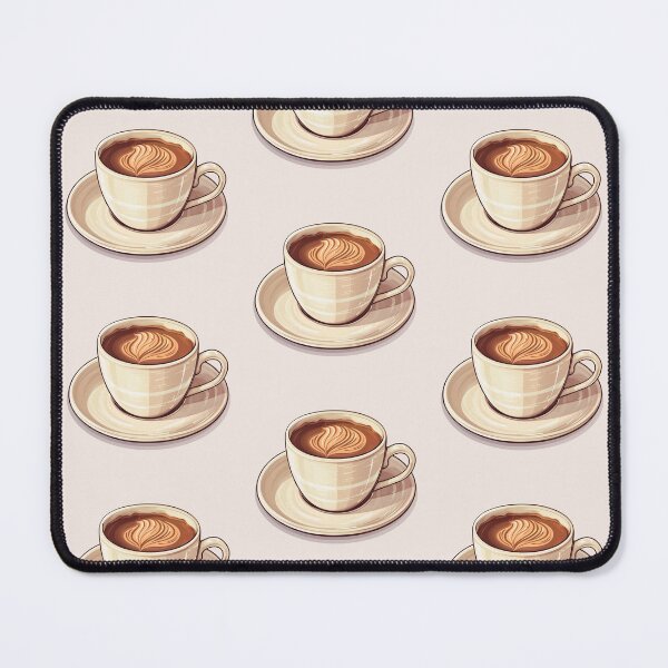 Item preview, Coffee Sticker Style in Vintage Theme designed and sold by LDJBlank.