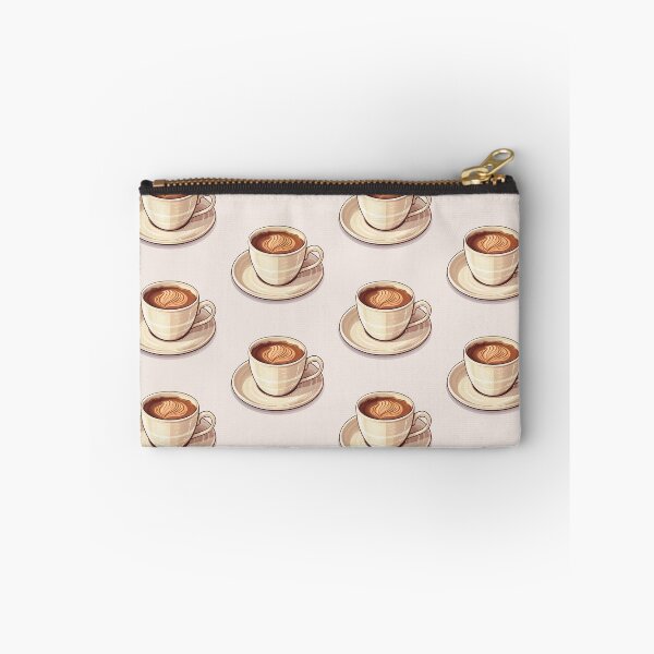 Item preview, Coffee Sticker Style in Vintage Theme designed and sold by LDJBlank.