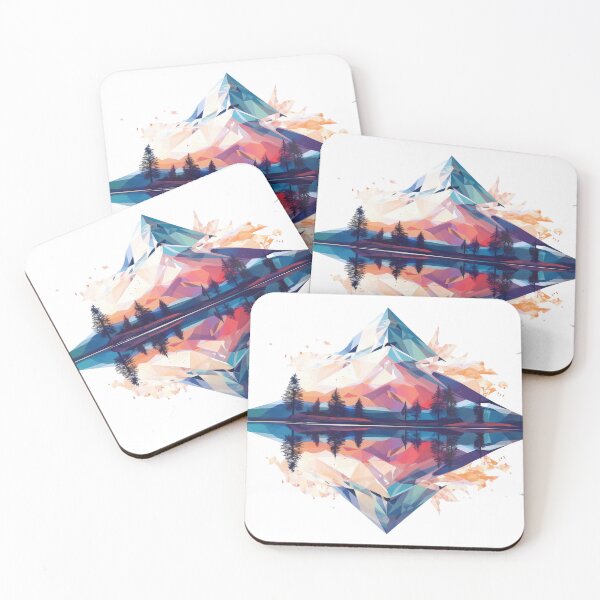 Item preview, Abstract mountain designed and sold by robrad.