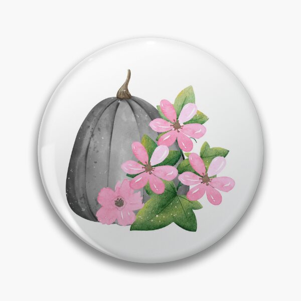 Item preview, Floral Pumpkin  designed and sold by GraphicsClub.