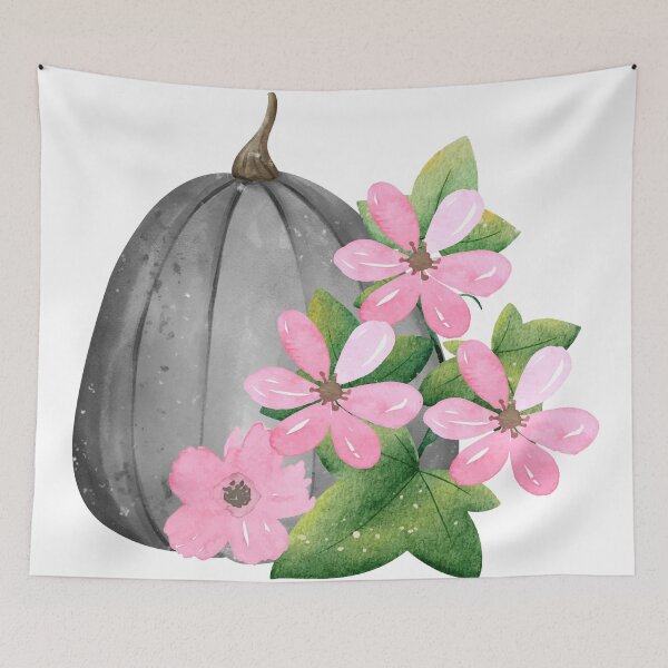 Item preview, Floral Pumpkin  designed and sold by GraphicsClub.