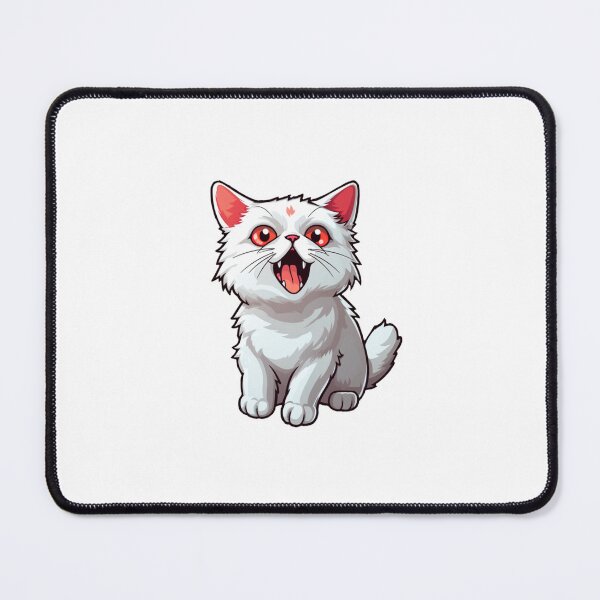 Item preview, Copy of White Cat stickers  designed and sold by ModernElegance8.