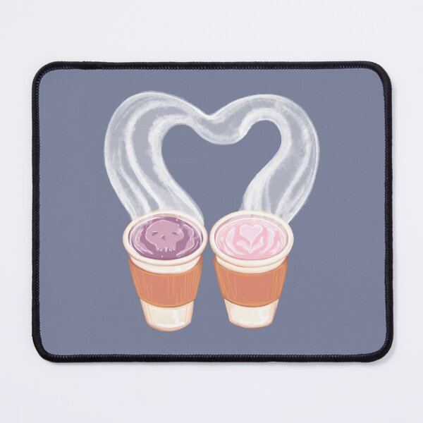 Item preview, With Marshall Lee and Gary Prince, It's Coffee Time! - Adventure Time / Fionna and Cake fan art designed and sold by Lavinia Knight.