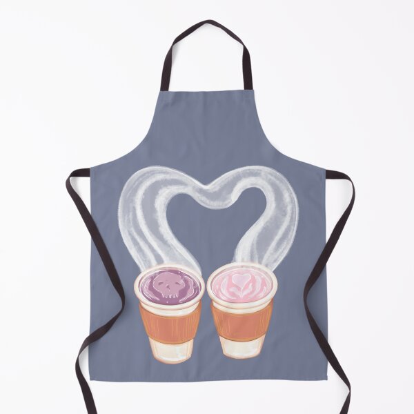 Item preview, With Marshall Lee and Gary Prince, It's Coffee Time! - Adventure Time / Fionna and Cake fan art designed and sold by Lavinia Knight.
