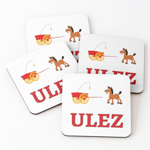 Item preview, CART BEFORE HORSE BAD IDEA LIKE ULEZ designed and sold by JamesDunican.