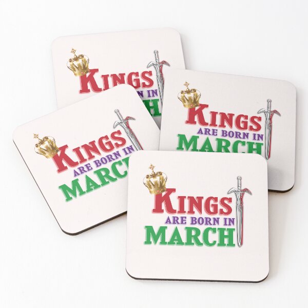 Item preview, Kings and queens - March designed and sold by Aleph-Mga.