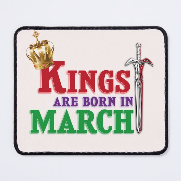 Item preview, Kings and queens - March designed and sold by Aleph-Mga.