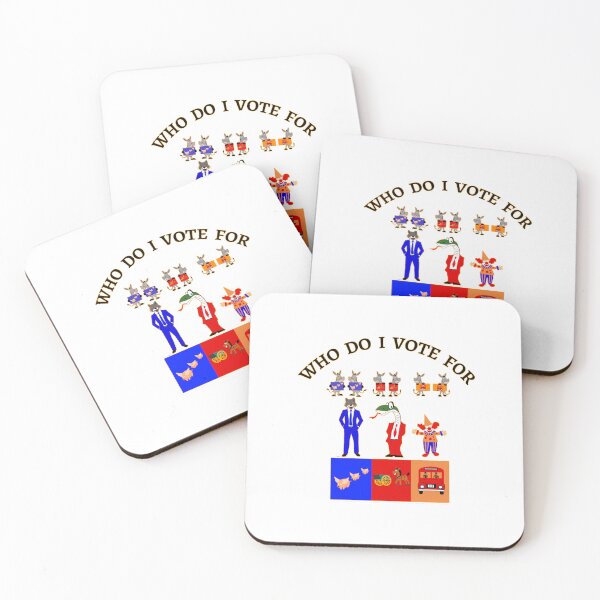 Item preview, Cartoon of politicians designed and sold by JamesDunican.