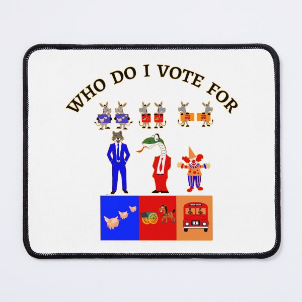 Item preview, Cartoon of politicians designed and sold by JamesDunican.