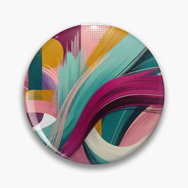 Item preview, Modern Abstract - Contemporary Redbubble Art designed and sold by The-Library.