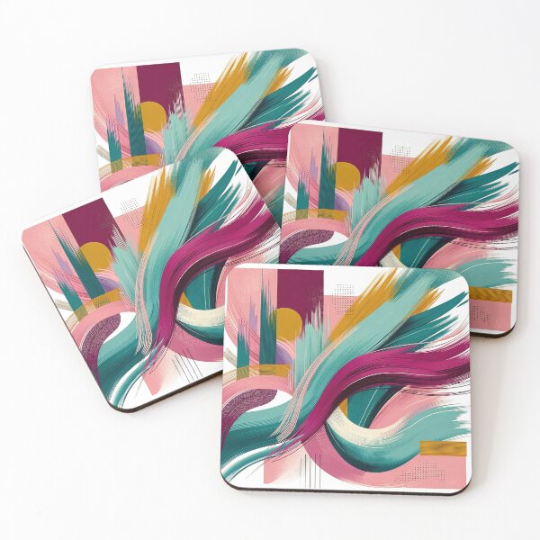 Item preview, Modern Abstract - Contemporary Redbubble Art designed and sold by The-Library.