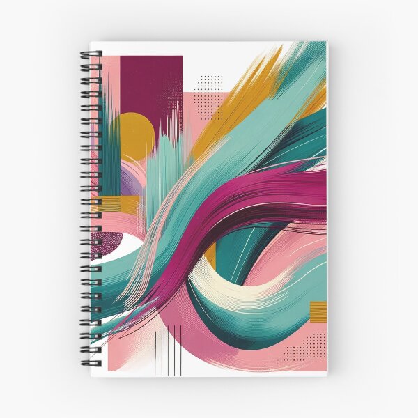 Item preview, Modern Abstract - Contemporary Redbubble Art designed and sold by The-Library.