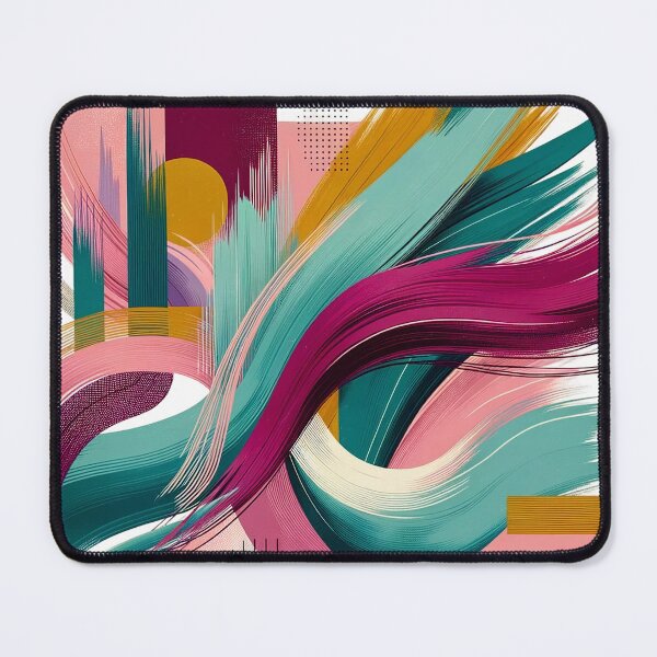 Item preview, Modern Abstract - Contemporary Redbubble Art designed and sold by The-Library.
