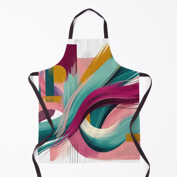 Item preview, Modern Abstract - Contemporary Redbubble Art designed and sold by The-Library.