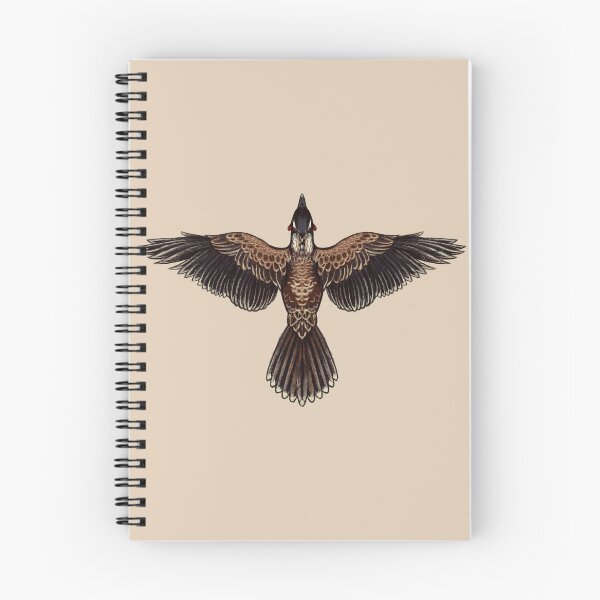 Item preview, Red Wattlebird designed and sold by Samuel Hardidge.