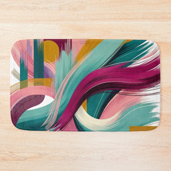 Item preview, Modern Abstract - Contemporary Redbubble Art designed and sold by The-Library.