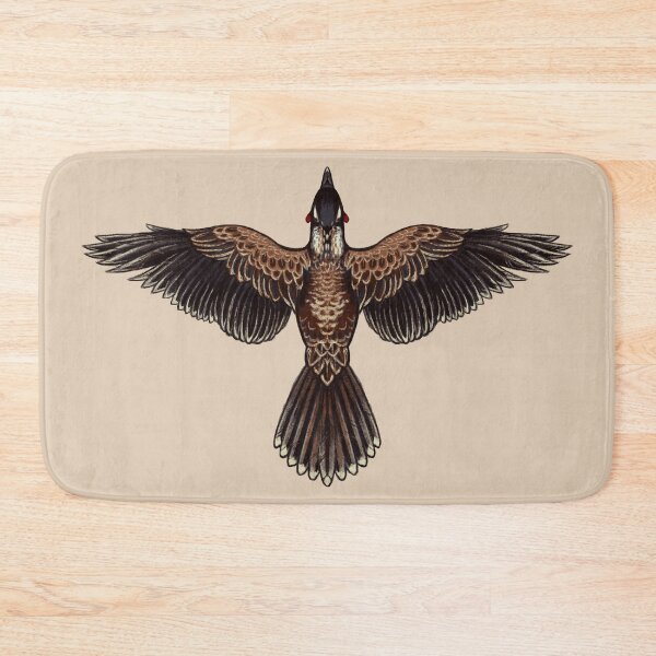 Item preview, Red Wattlebird designed and sold by Samuel Hardidge.