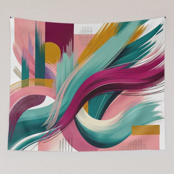 Item preview, Modern Abstract - Contemporary Redbubble Art designed and sold by The-Library.