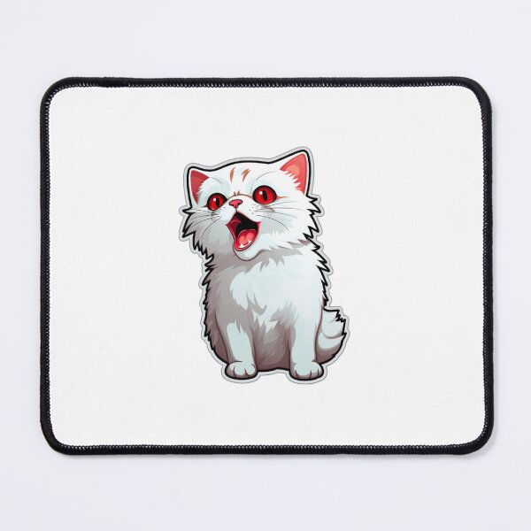 Item preview, Copy of White Cat stickers  designed and sold by ModernElegance8.