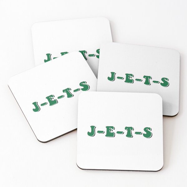 Item preview, New York Jets Funky Retro J-E-T-S  designed and sold by Gang Green Gear.